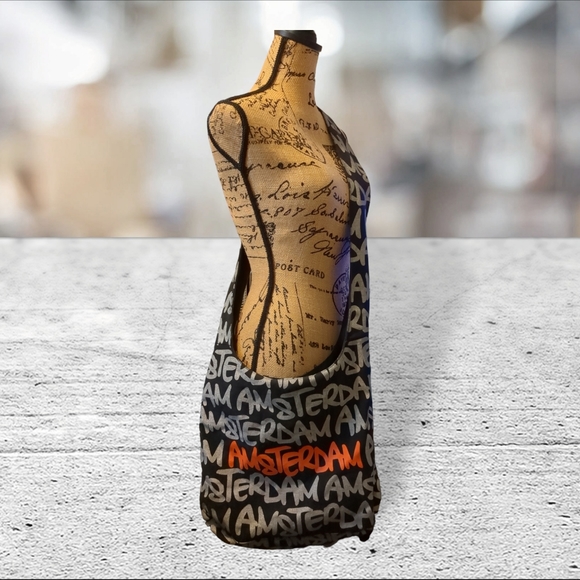 Robin ruth canvas crossbody hobo bag - Picture 6 of 15